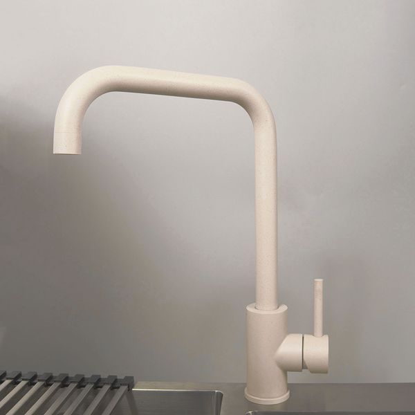 2020 New Beige Kitchen Sink Faucet Mixer 360 Degree Rotation Water Tap Hot Cold Water Mixer Stainless Steel Deck Mounted From Chaowalmai2 55 51 Dhgate Com