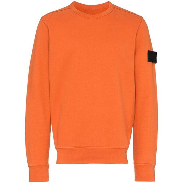 

20fw fashion brand mens designer hoodies men women cotton sweatshirt solid color retro long sleeves hoodies sweater, Black