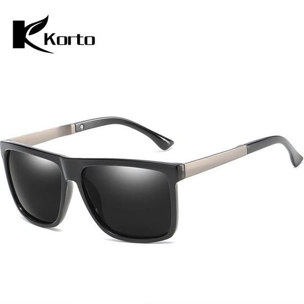 

sunglasses men polarized tr90 night visao vison sun glasses for men polarizing drivers driving 2019 fashion trending male shades, White;black