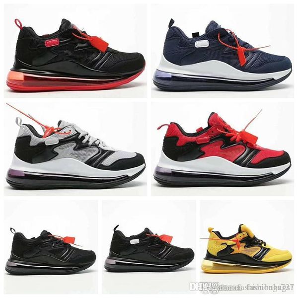 

2019 luxury fashion men's special casual shoes net red with men's comfortable luxury airbag soles sports shoes 40-46, Black