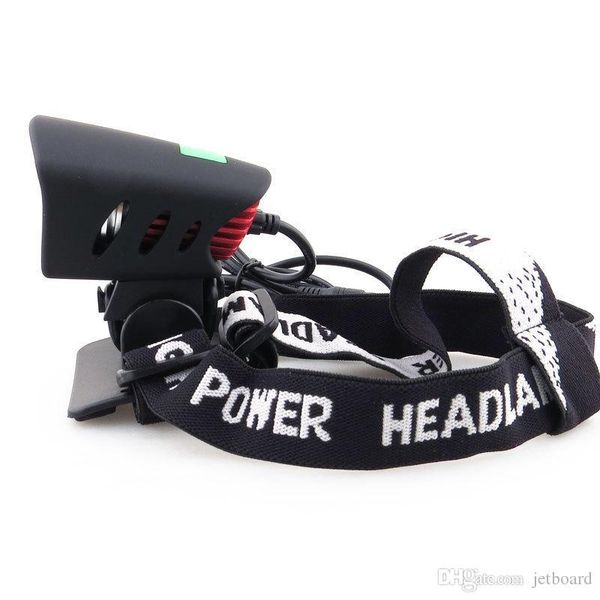 

xanes xl02 800lm двойной интерфейс t6 led ipx65 водонепроницаемый свет велосипеда headlamp велоспорт light - черный + красный