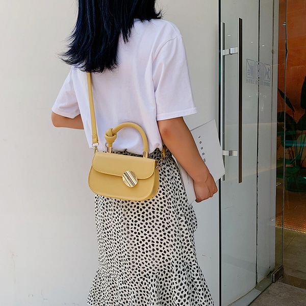 

summer popular bag new 2019 foreign gas wild ins hand shoulder bag