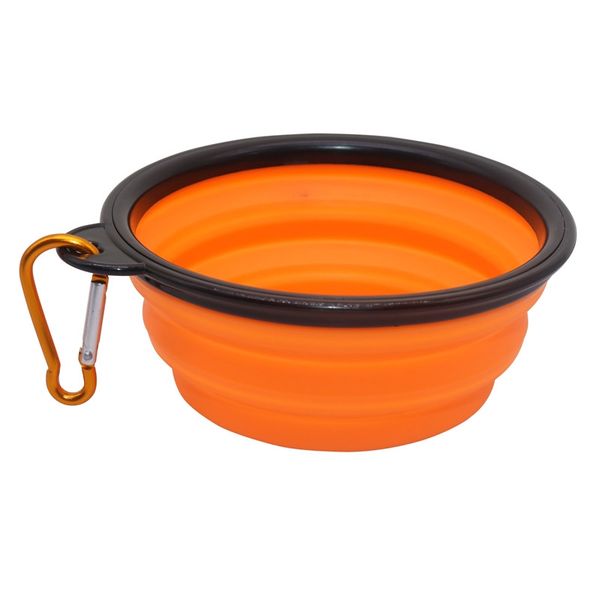 

pet soft dog bowl 1pc folding silicone travel bowl for dog portable collapsible folding dog bowl for pet cat food water feeding other cat su
