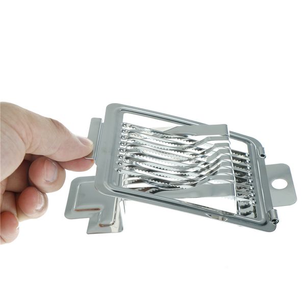 

нержавеющая сталь яйцо резак многофункциональный фруктовый слайсер кухонные принадлежности для яиц соленые яйца клубника бананы