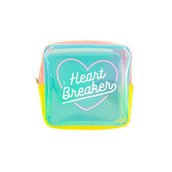 

bentoy new jelly cosmetic bag for patchwork waterproof makeup travel bag for women travel toilet sweet bags girls gift