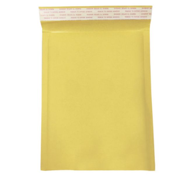 

10pcs packaging envelopes bag mailing yellow moistureproof anti-pressure padded self seal bubble paper