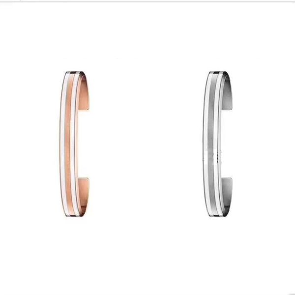 

Ювелирные изделия из нержавеющей стали с полированной отделкой Манжета Браслеты