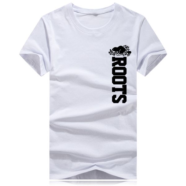 

classic men t shirt short sleeve o neck mens t-shirt cotton tees mens brand tshirt plus size s- 4xl sweatshirts, White