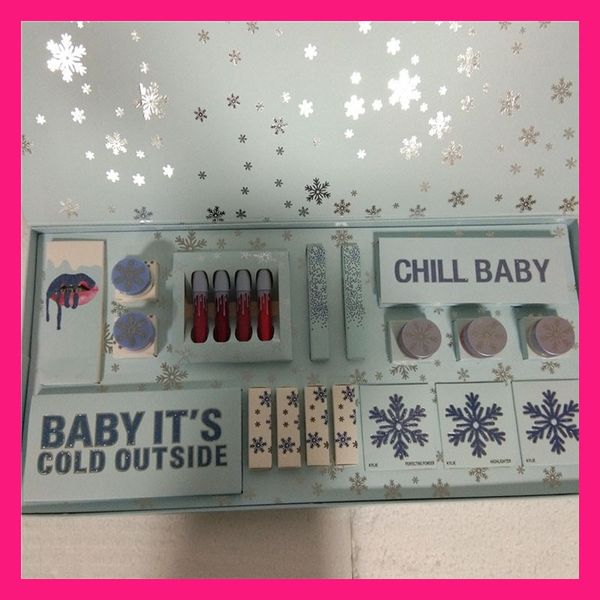 

2018 new chri tma holiday collection makeup et chill eye hadow palette baby it 039 cold out ide gift makeup et lip tick et highlight