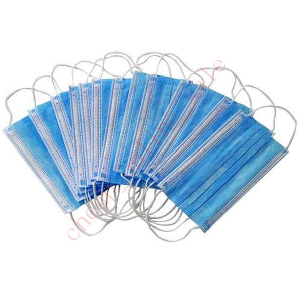 

розовый 3 слой маски для лица упругого ear loop одноразовых тканей фильтр аэродинамического способа из расплава санитарных pm 2,5 антипылево