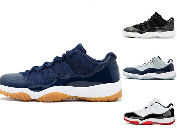 

men basketball shoes 11s low og wmns concord pine green travis scotts 11 bred concord space jam jumpman men sports sneaker #757
