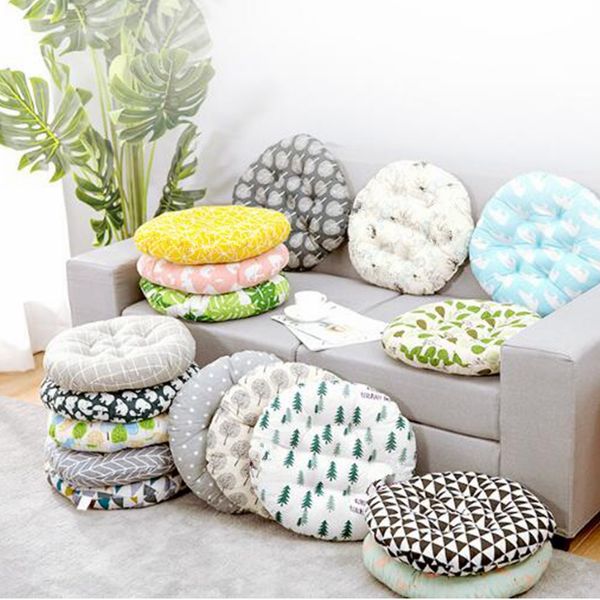 

round thicken cushion patio tatami meditation mat seat pillow yoga floor pad kyy8895