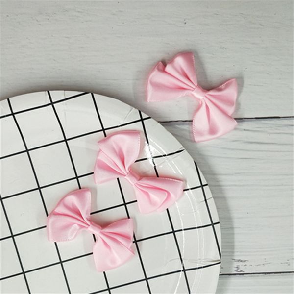 

6 boutique hair bow bow girl hair ornament material bright cloth bow