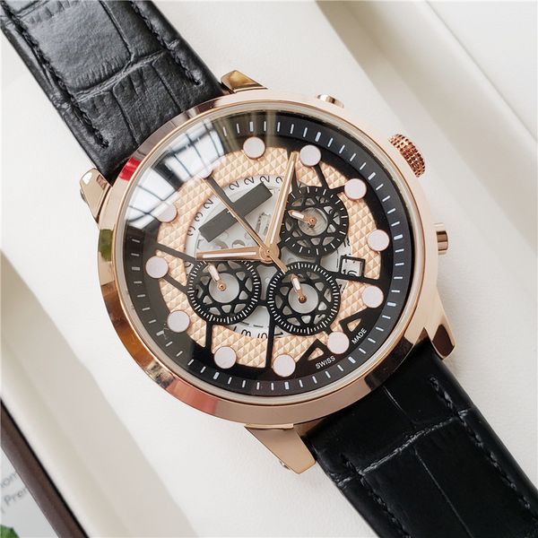 

день дата часы роскошные дизайнерские женские часы работает секундомер наручные