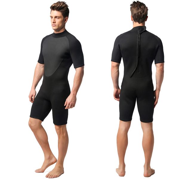 

мужские гидрокостюмы 3 мм неопреновый свободный водолазный костюм взрослый коротышка комбинезон для подводного плавания подводное плавание с