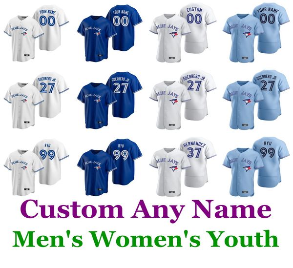 

mens baseball jerseys romano jersey matt shoemaker trent thornton jacob waguespack shun yamaguchi t.j. zeuch danny jansen custom stitched, Blue;black