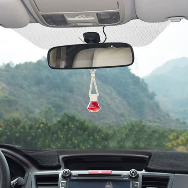 

car air freshener automobiles perfume smell odor hanging bottle pendant scent diffuser air freshener in the car accessories gift