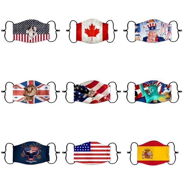 

10 1pcs captain batman spiderman super hero designer face mask party cosplay shield reusable dust windproof cotton masks #622