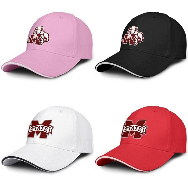 mississippi state fitted baseball caps