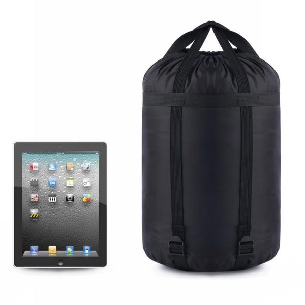 

lightweight waterproof compression stuff sack dry sleeping bag for rafting camping for hiking stuff storage bags portable
