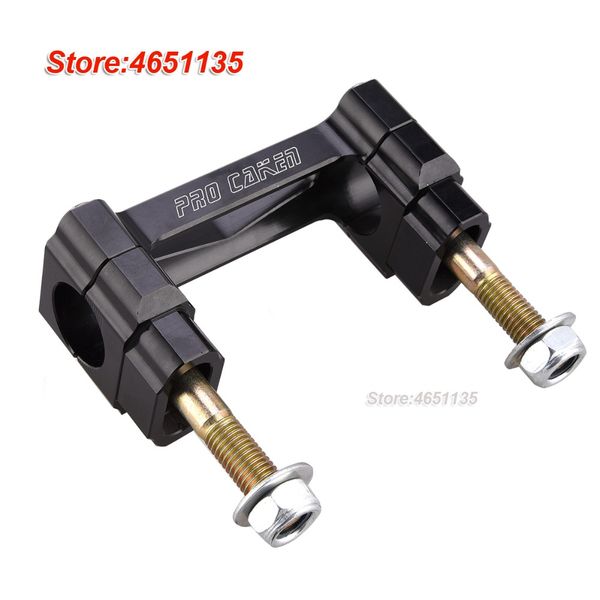 

28мм billet жир handlebar зажим riser крепление для crf250r x crf450rcrf450x черный