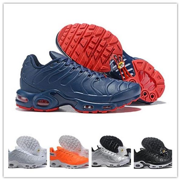 

wholesale mens plus tn se trainers running shoes sneakers 2019 tns triple red tartan before after nyc men chaussures sport shoes