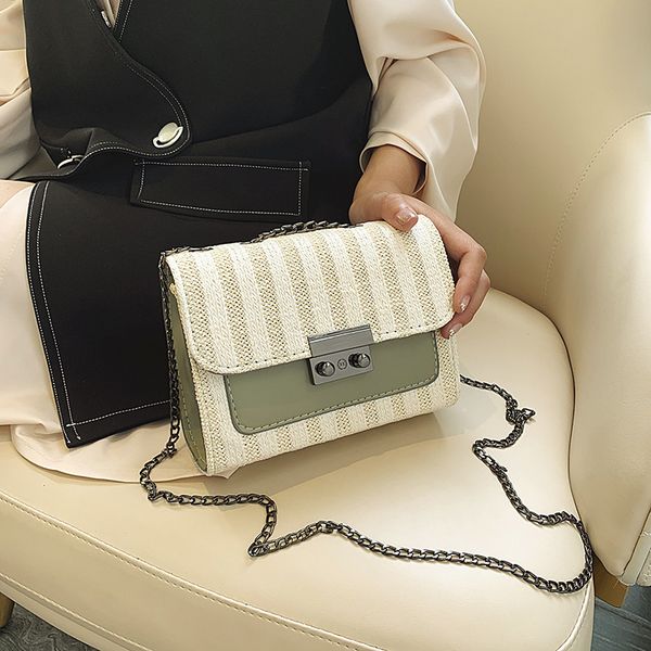 

the new one-shoulder chain 2020 fashion ladies bags handbags small women bag