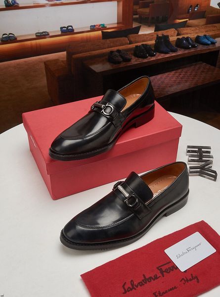 

20ss 2019 men dress shoes brogue man leather shoes business luxury elegant shoes party casual wedding british style shoe large size, Black