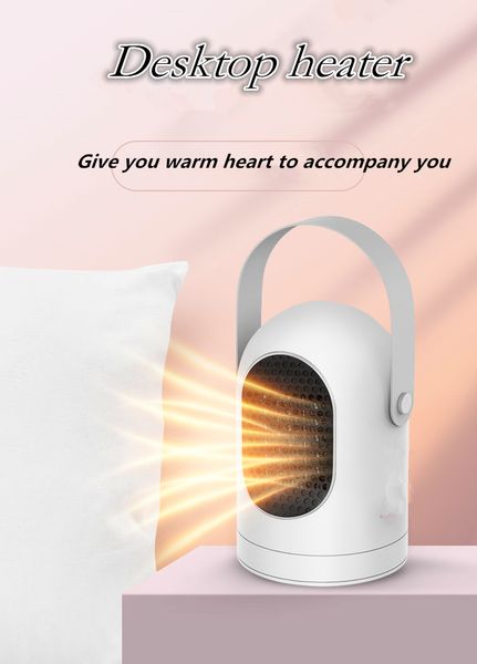 

space heater, indoor heaters fan countermini electric heater for home/office/bedroom and bathroom with personal desk heater