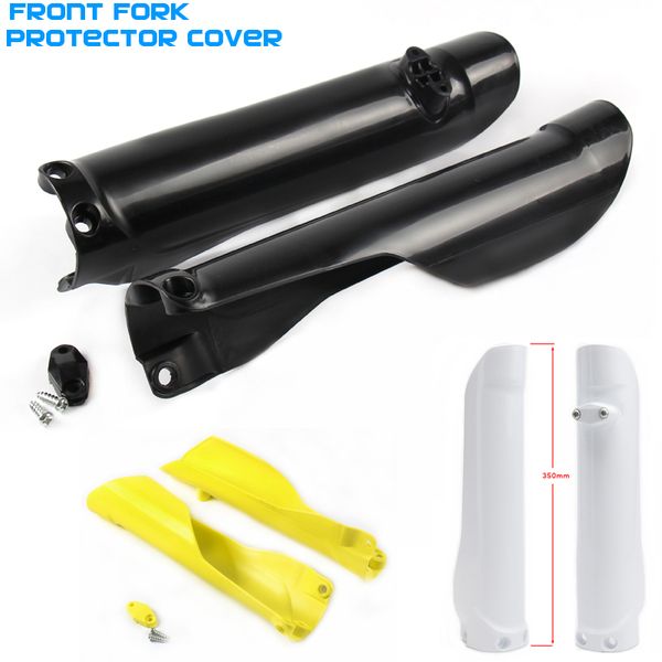 

front fork protector covers fork guards for sx sxf xc-w exc-f husqvarna tc fc te fe 125 250 300 350 501 motocross 2016-2018