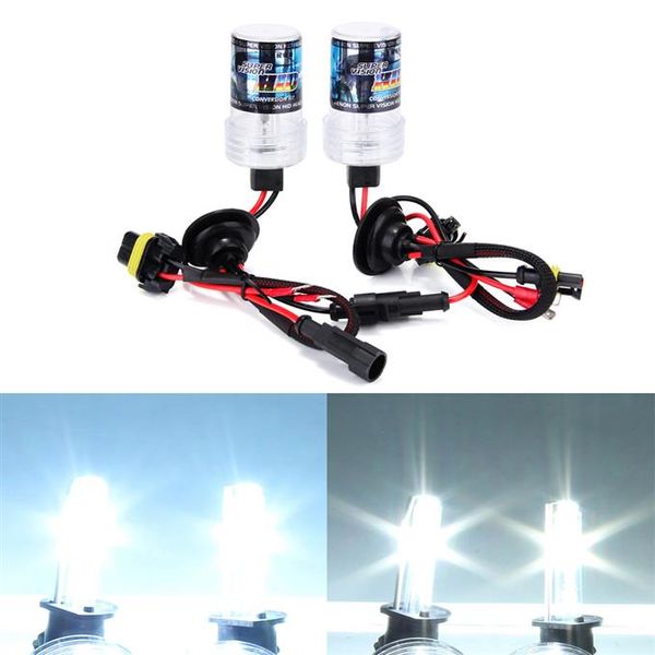 Makibes 6000K H3 DC250 55W 12V Xenon HID Kit Car Faro Lampadina allo xeno Slim Ballast - Nero + Argento