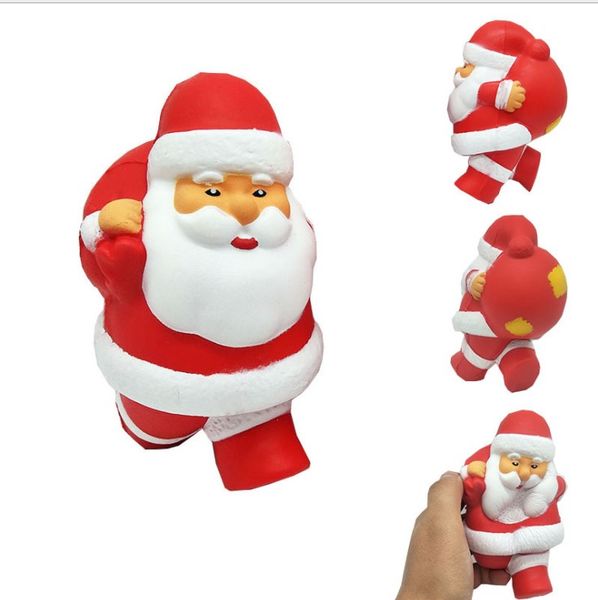 

squishy toy simulation santa claus slow rebound pu squish toy squishy slow rising antistress toys christmas gift