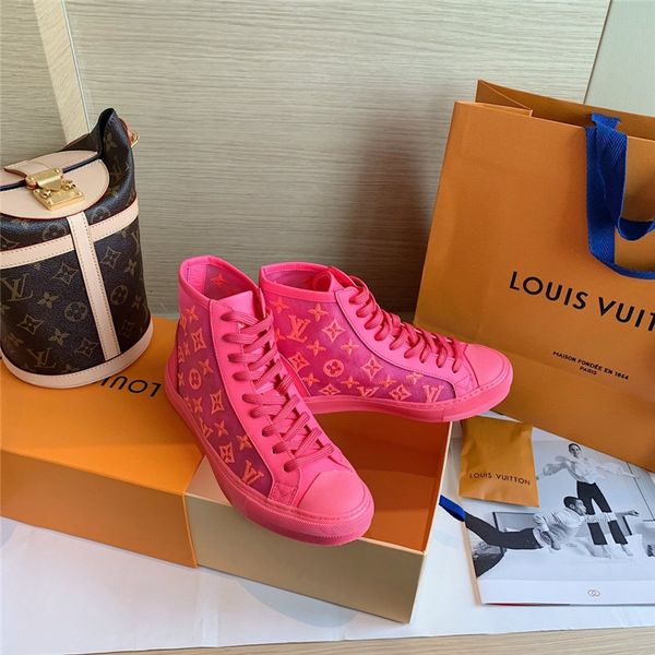 

italian counter brand women's shoes new lace-up men's casual shoes flat white shoes high-shoe size 35-45 02, Black