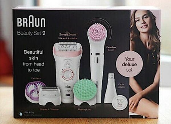 

Braun ilk Ã©pil 9 face pa 9 995 wet dry epilator exfoliator et 9 990 upgrade