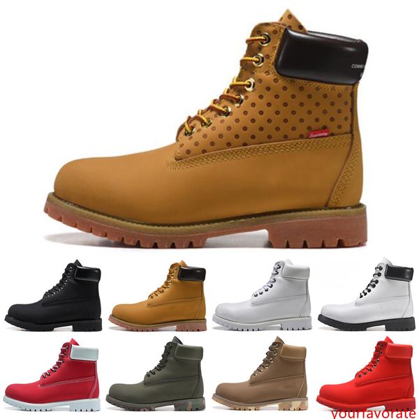 

new designer boots for mens womans winter boots womens triple white black red grey size 36-45