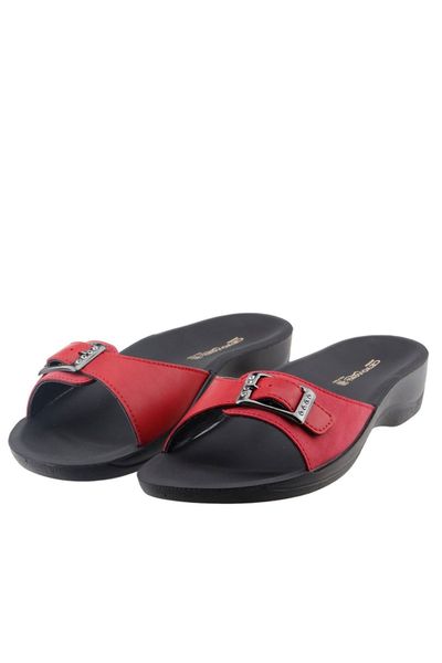 

ceyo nomi mona-2 anatomical base lady slippers, Black