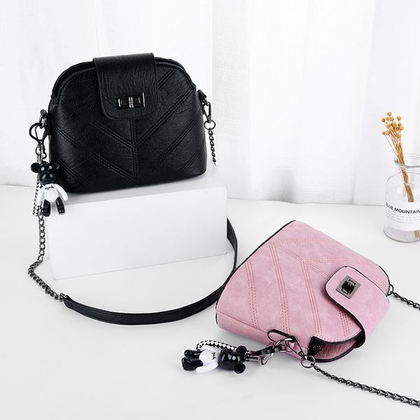

pink sugao luxury crossbody bag women shoulder bags designer purses saddle bag lady purses new fashion bag pu leather bhp