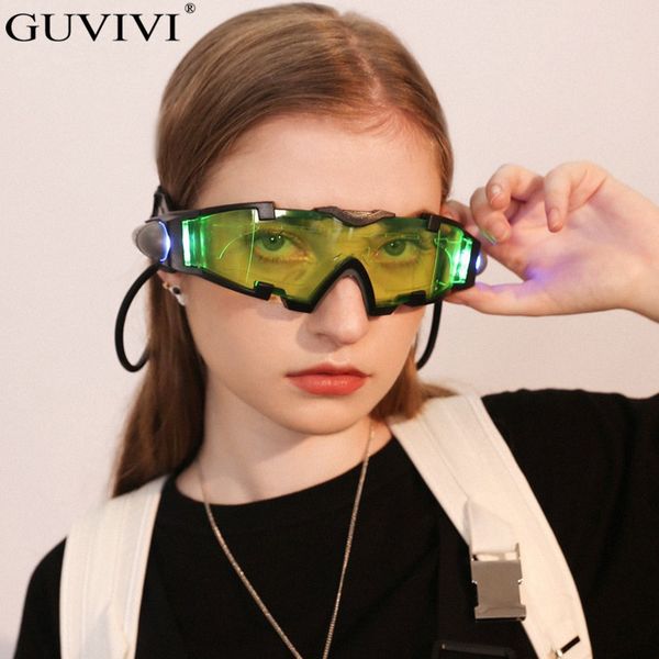 

night light goggles sunglasses women vintage clout goggles sunglasses fashion retro mens sunglasses kids eyewear, Blue