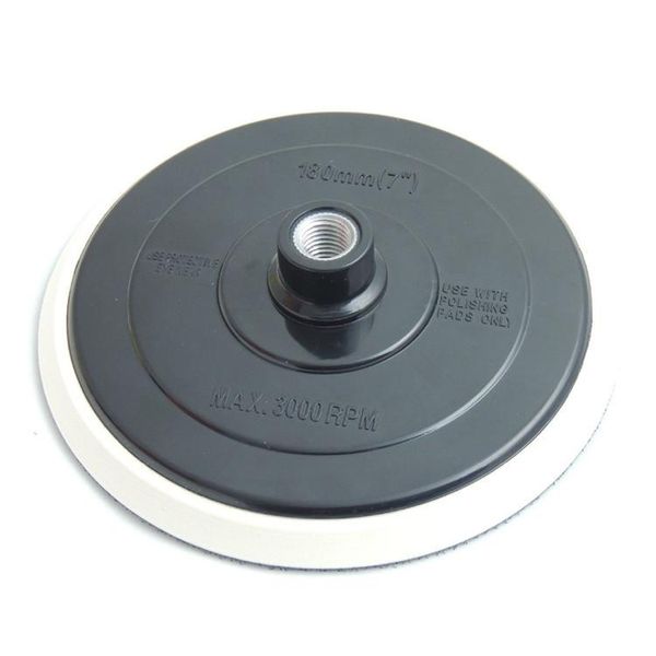 

6inch 150mm car waxing polishing sponge pad polishing wax sticky plate