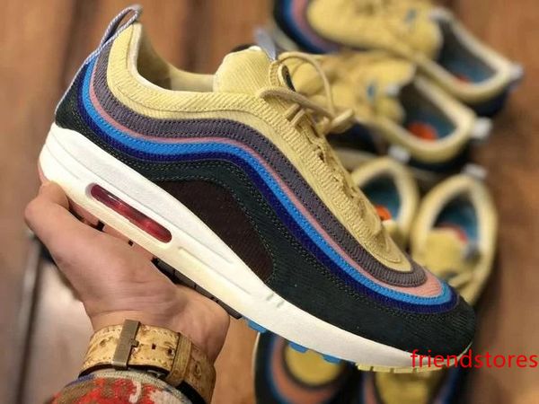 

2020 new sean wotherspoon vf sw hybrid outdoor running shoes triple black men women sneakers trainers shoe size 36-46