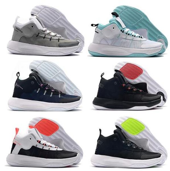

jumpman pf particle grey training sneakers mens trainers athletic sports running shoes for men running shoes walking gym jogging wear, White;red