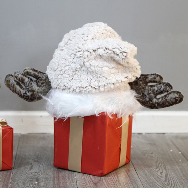 

1pc christmas hat child cute elk antlers santa claus hats xmas holiday party merry christmas gifts l*5