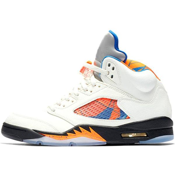 

new michigan inspire trophy room 5s ice blue men basketball shoes 5 laney yellow bred red suede metallic black sports sneakers