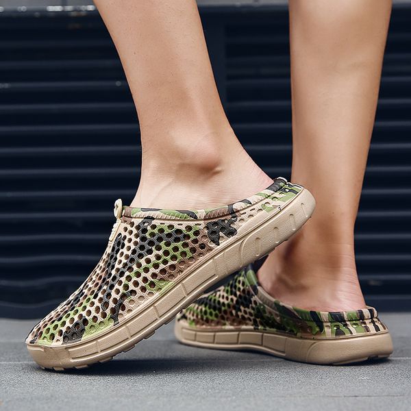

original classic clogs garden flip flops water shoes men summer beach aqua slipper outdoor swimming sandals platform line shoes