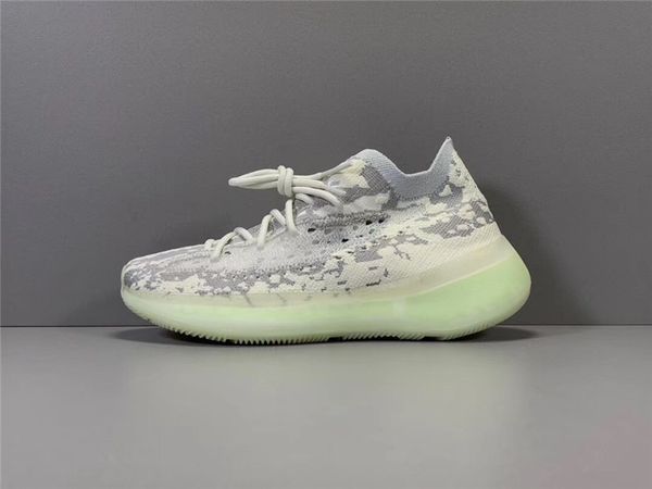 

2019 оригиналы 380 v3 чужой серый fb6878 черный fb7876 kanye west кроссовки для мужчин женщин волна бегун аутентичные кроссовки с коробкой u