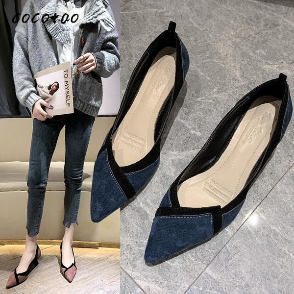 

single shoes women 2020 spring new korean version of the wild pointed leisure casual high heels small fresh fairy shoes ins tide, Black