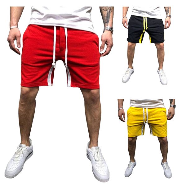 

повседневная мужская спортивная штаны для бодибилдинга jogger workout, White;black