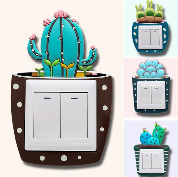 

fashion sticker switch wall sticker noctilucent stickers wall decorative stickers creative paster fleshy shape paster t6i6008