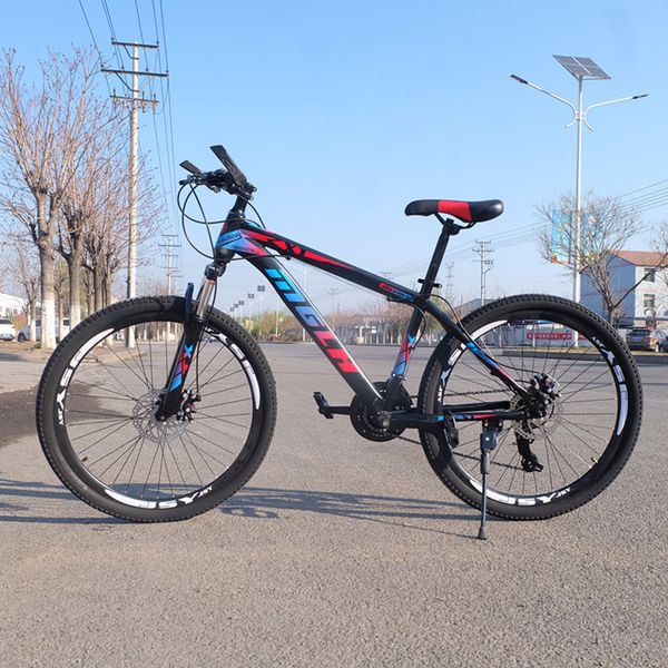 

bike factory direct 26-дюймовый 24-speed ​​горный велосипед для взрослых мужчин и женщин hongze углеродистая сталь автомобильный автомобильн