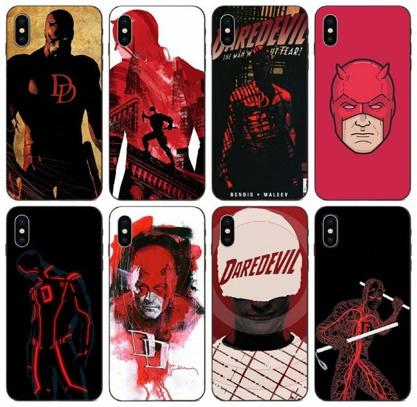

[tongtrade] marvel comics daredevil red case for iphone 8p 7p 6p 5p plus x xs 11 pro max galaxy a3 s10 s9 honor 7c xiaomi 3 4 8 vogue case
